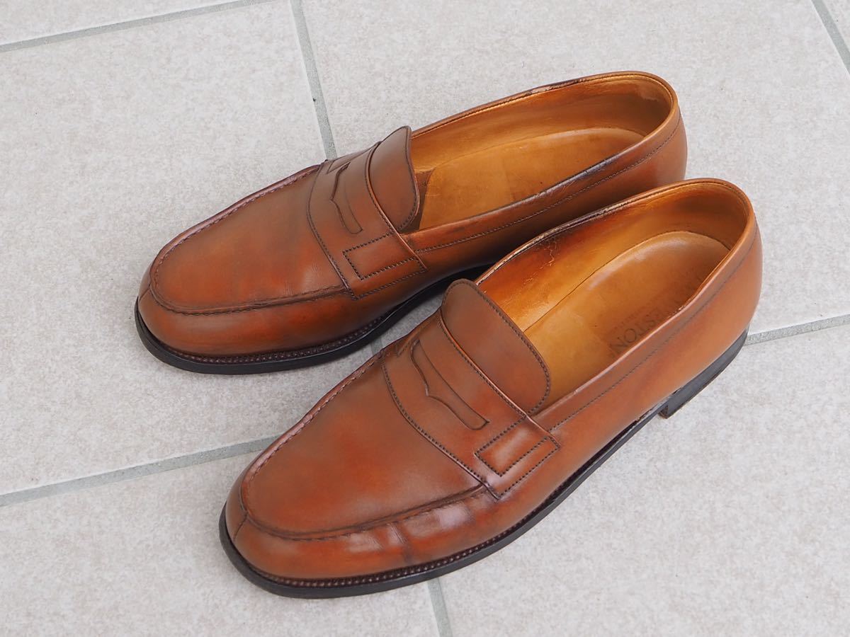 ウェストン J,M,WESTON 180 可愛らしかっ 5D 24cm相当 ブラウン 