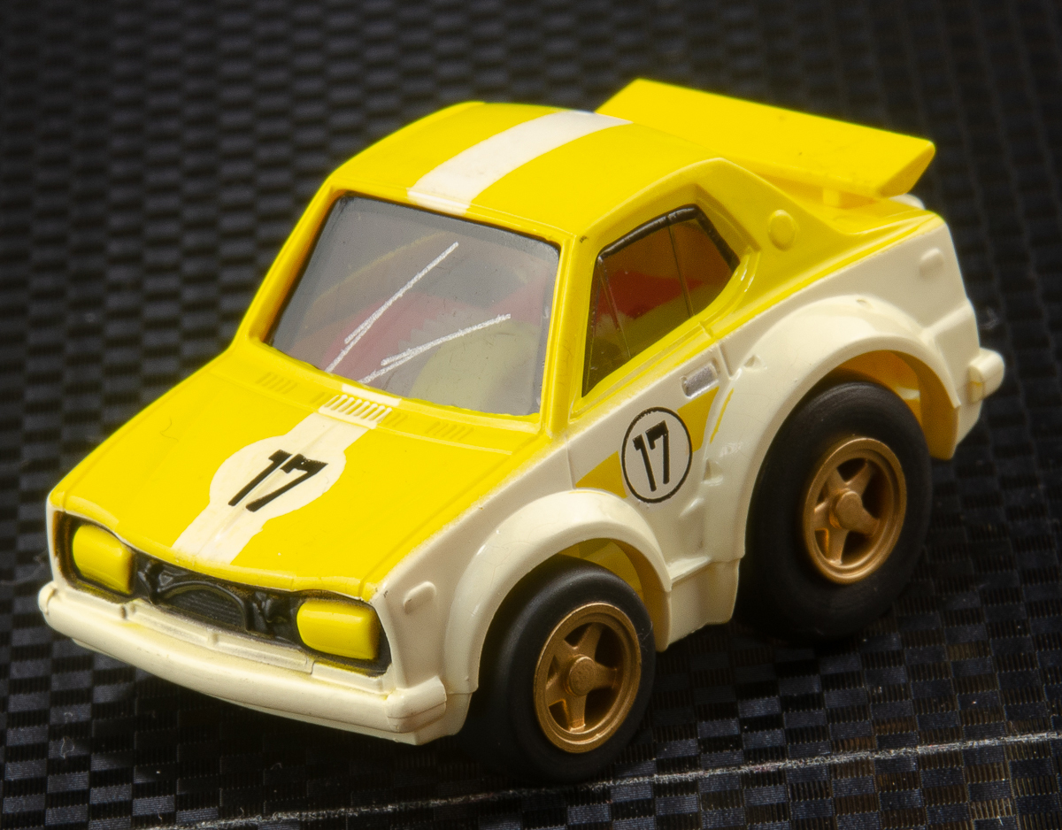 チョロQスカイラインGT-R 50勝限定セット チョロQスカイラインGT-R50勝限定セット'72富士300キロスピード