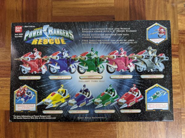 ライトスピードレスキュー パワーレンジャーズ パワーレンジャー