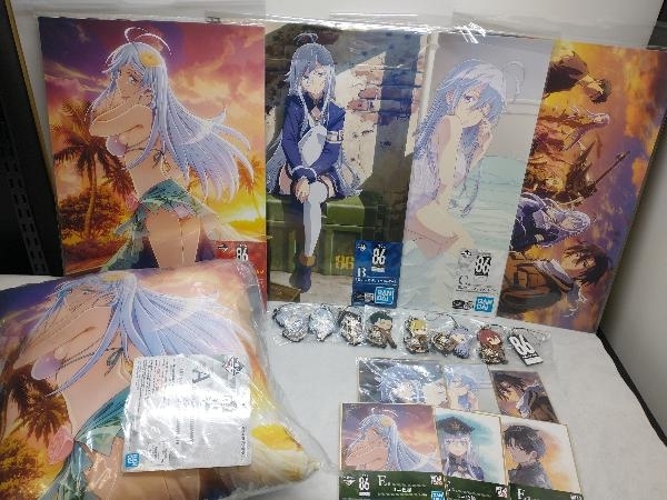 管理番号 4 一番くじ 86ーエイティシックスー ラストワン A B C D E6点 F8点 計19点セット の落札情報詳細 ヤフオク落札価格情報 オークフリー スマートフォン版