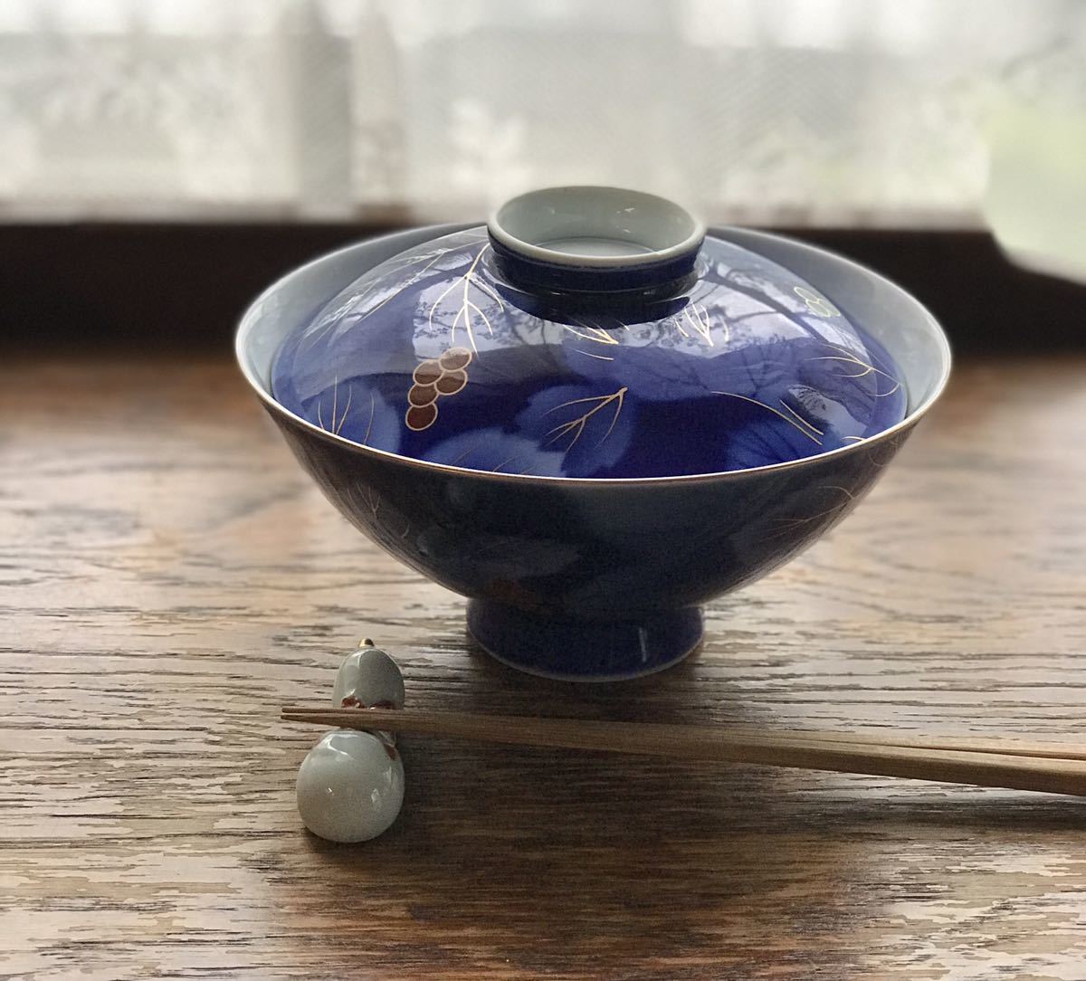 有田焼 丸く 深川製磁 茶碗2碗