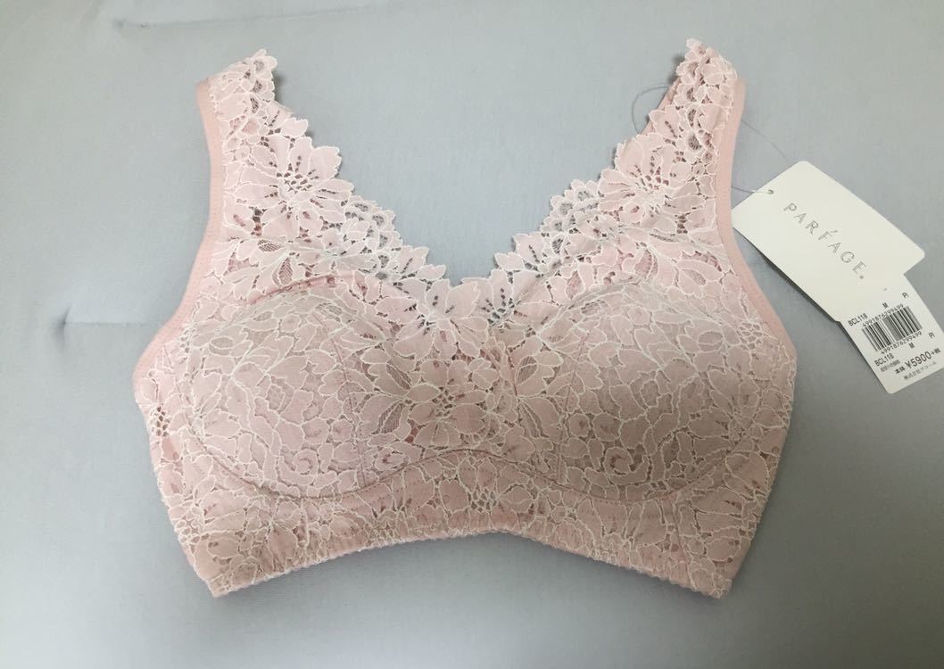 ピンク M パルファージュ ワコール ナイトアップブラ ドレッシィ Wacoal
