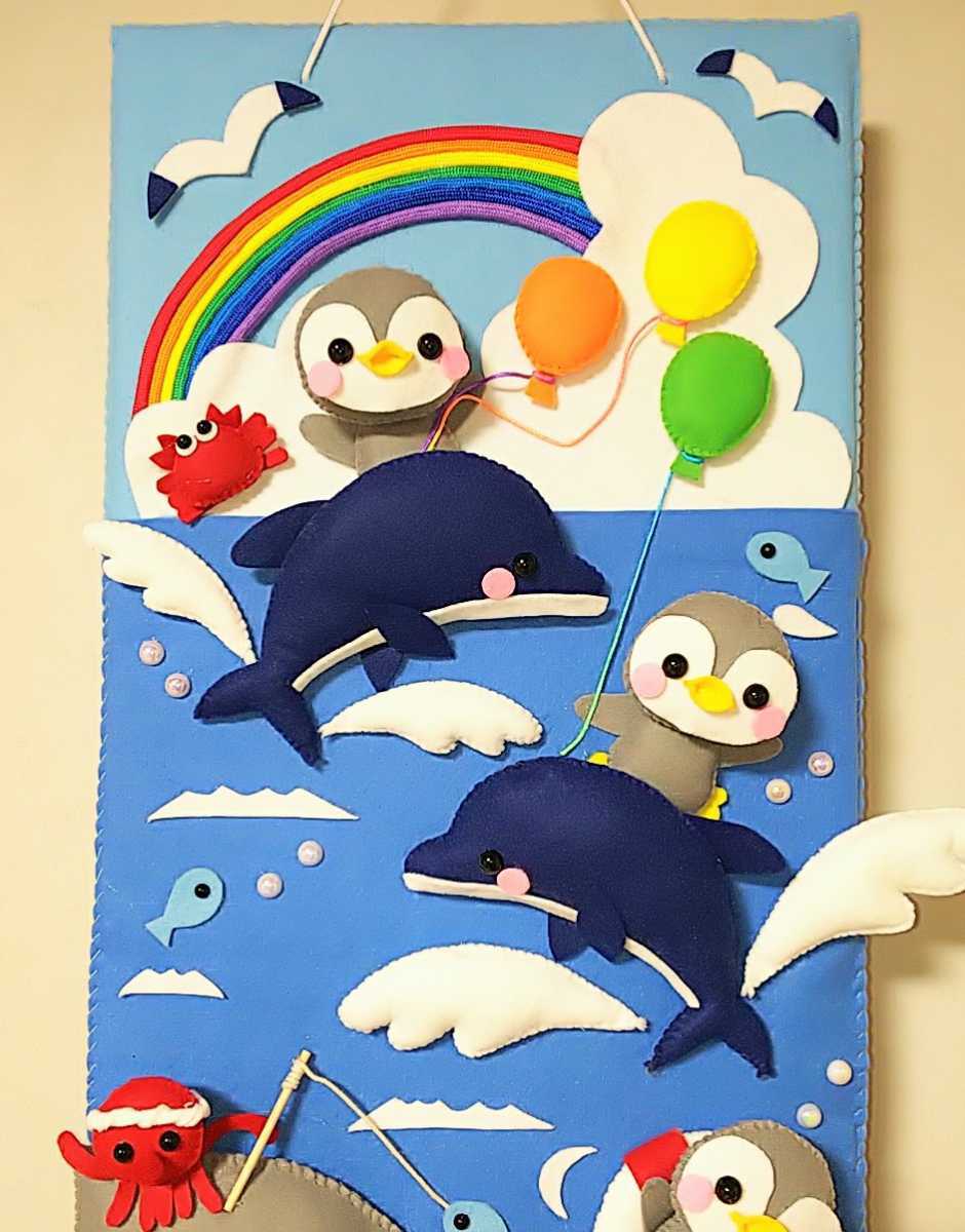 お正月リース・十二支飾り・夏祭りリース（金魚付）✽フェルトリース✽専用 71JBqt7bSvL._UF350,350_QL80_.jpg