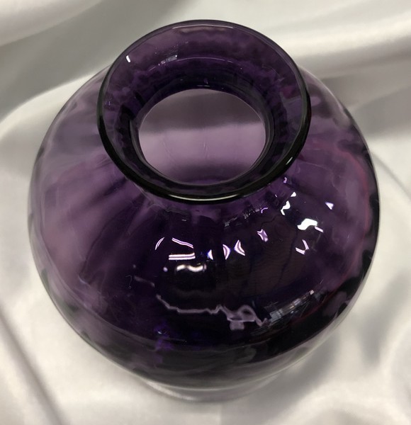 未使用【Baccarat/バカラ アクアレーユ クリスタルフラワーベース