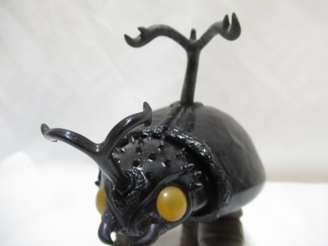 仮面の忍者赤影 甲虫怪獣アゴン アゴン ソフビ ドリームロケット／甲虫怪獣アゴン（仮面の忍者 赤影） | 新潟の