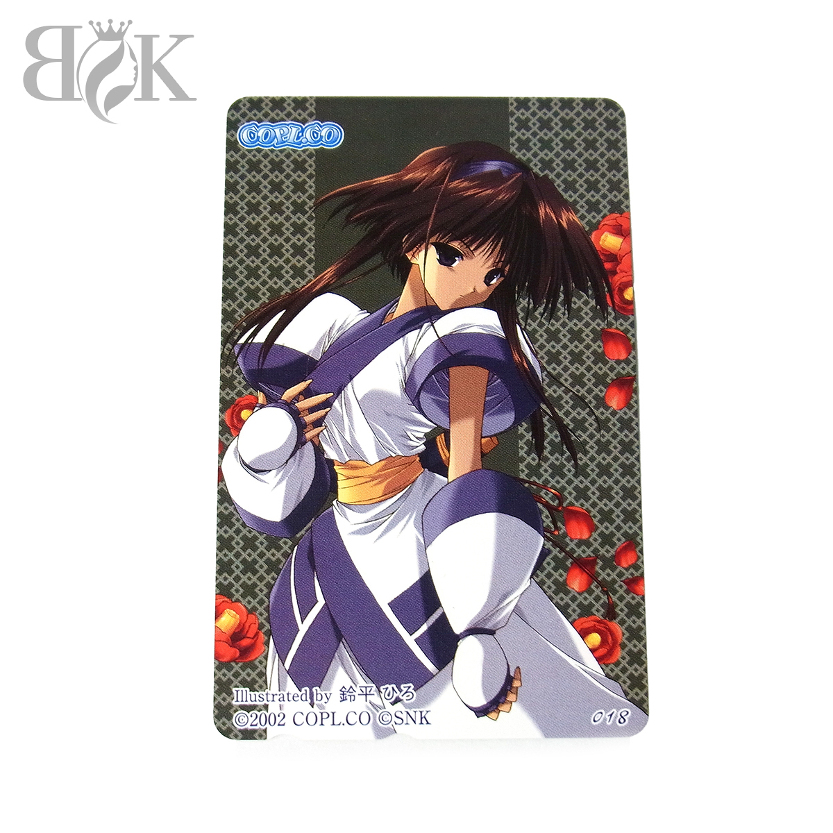 上品 サムライスピリッツ 未使用テレカ カード Slcp Lk