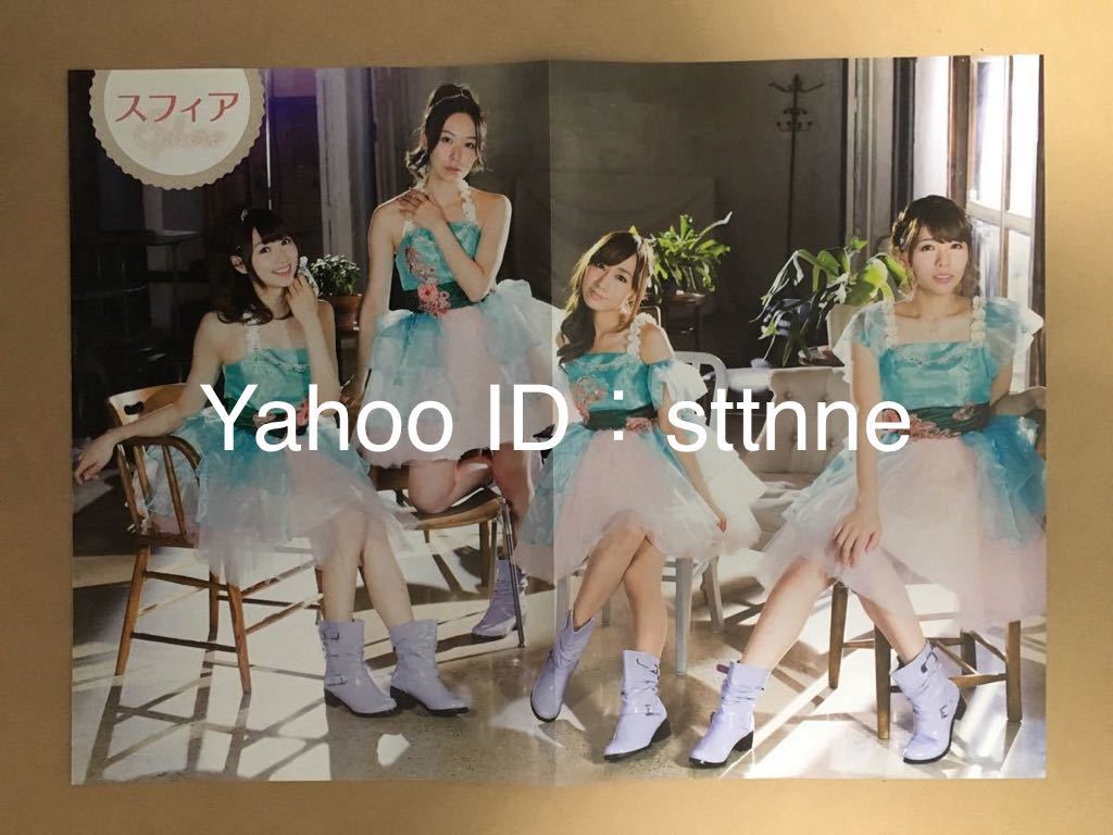 スフィア Sphere 寿美菜子 高垣彩陽 戸松遥 豊崎愛生 井口裕香 声優グランプリ13年12月号付録ポスター の落札情報詳細 ヤフオク落札価格情報 オークフリー スマートフォン版