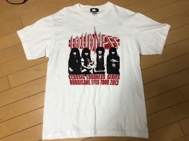 ラウドネス tシャツ LOUDNESS 35周年記念Tシャツ XL サイン入り 希少