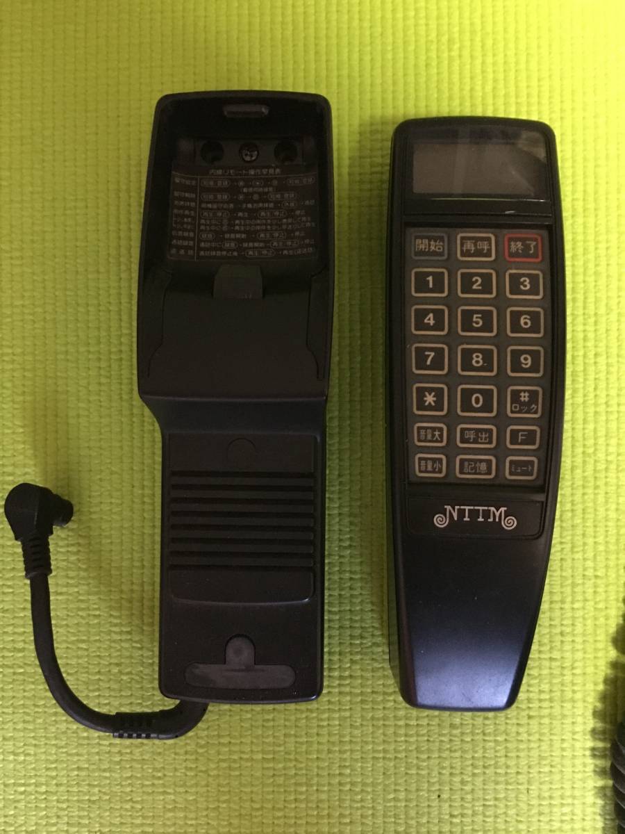 激レア】202型自動車電話機 NTT自動車電話 1990年制 富士通（株 