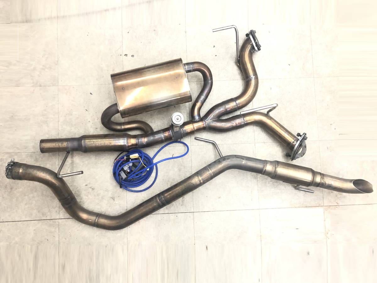 エキゾテックマフラー　レクサスLX570 エキゾテックマフラー レクサスLX570 LX570 ガナドールマフラー