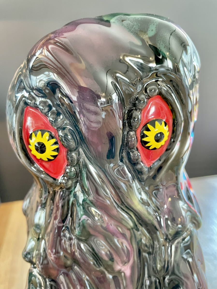 新品】ヘドラ 陶器/ワンフェス2015限定/フィギュア MASTER マスター
