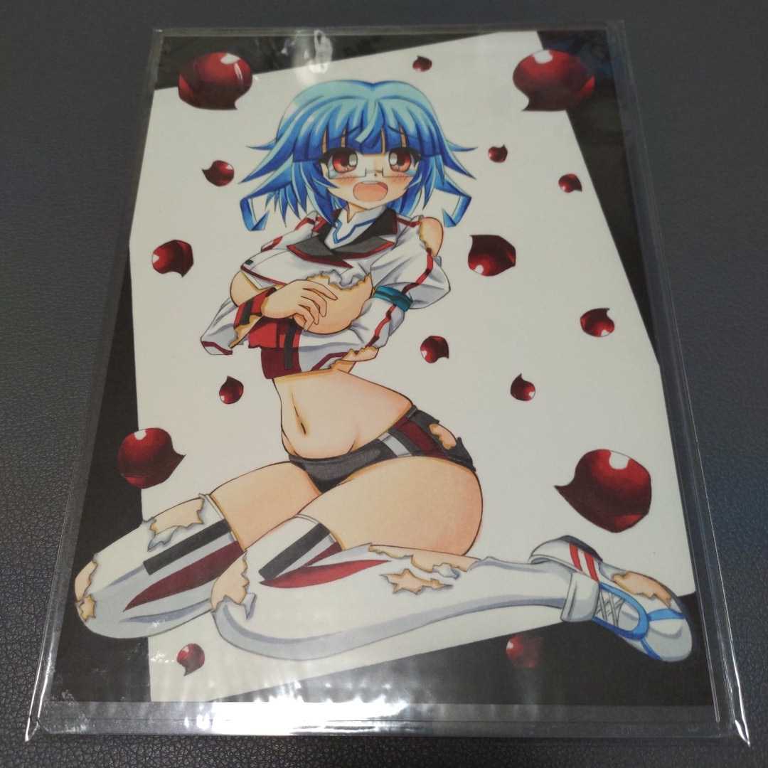 インフィニット ストラトス Is 更識簪 制服ブルマ破れ 手描きイラスト の落札情報詳細 ヤフオク落札価格情報 オークフリー スマートフォン版