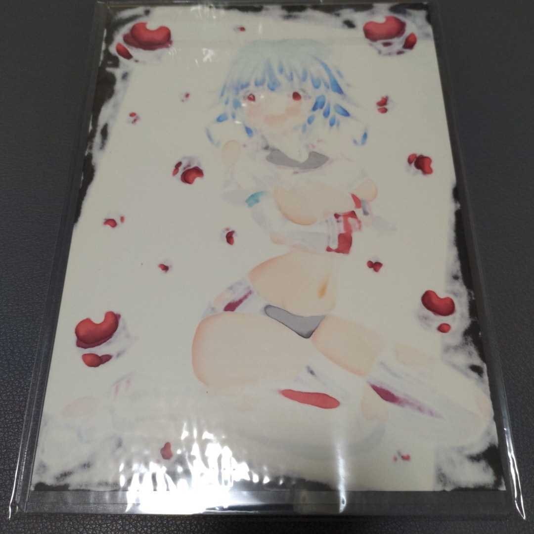 インフィニット ストラトス Is 更識簪 制服ブルマ破れ 手描きイラスト の落札情報詳細 ヤフオク落札価格情報 オークフリー スマートフォン版