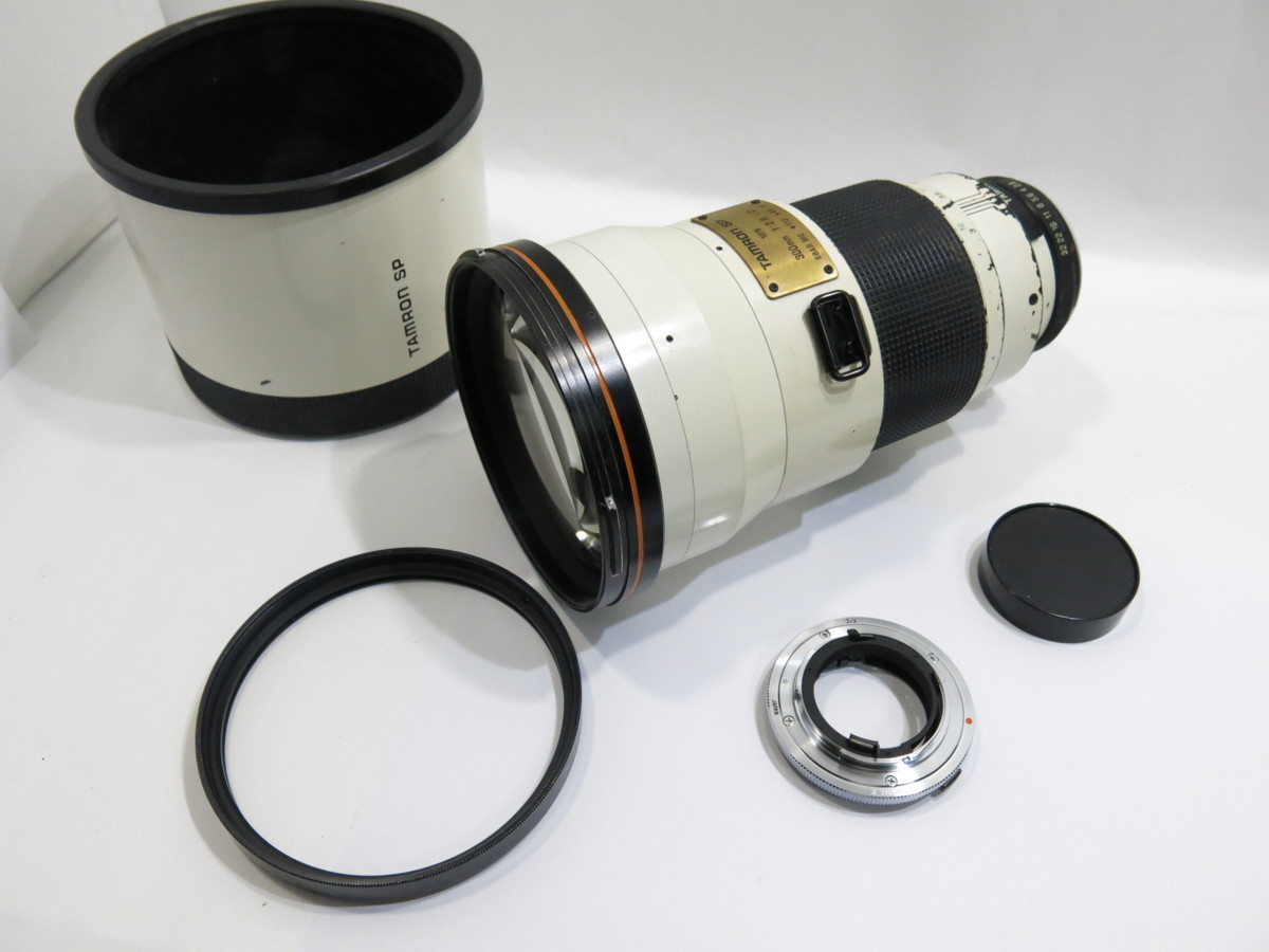 MFレンズ サンニッパ 】TAMRON SP 300mmF2.8 LD BBAR MC