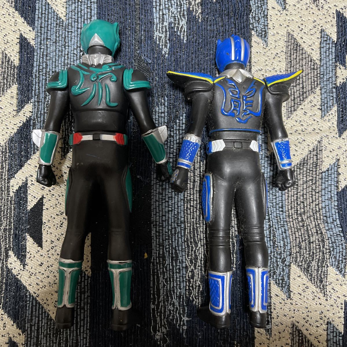 琉神マブヤー 龍神ガナシー ソフビフィギュア 沖縄 ご当地ヒーロー DVD
