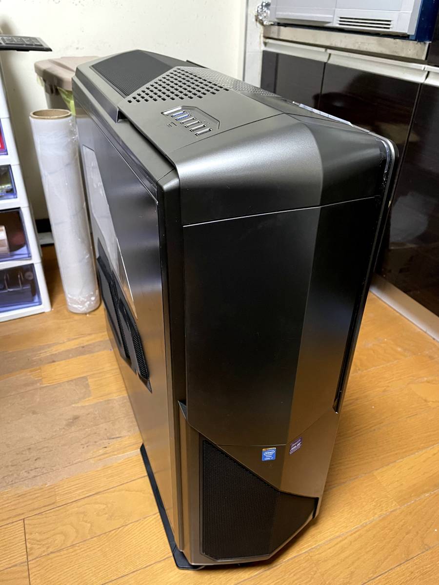 Pcフルタワーケース Nzxt Phantom ファントム Atx 黒 Black の落札情報詳細 ヤフオク落札価格情報 オークフリー スマートフォン版