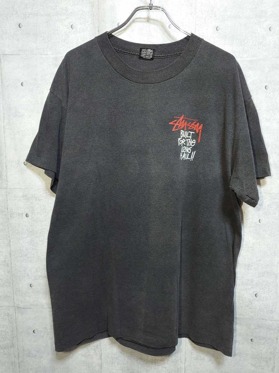 80s USA製 黒タグ ステューシー stussy Tシャツ HARLEY ハーレー