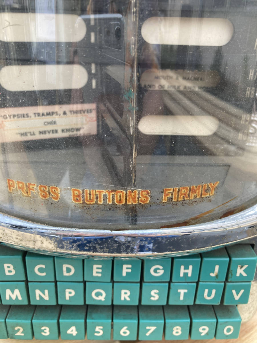 セレクターWURLIZER アンティーク