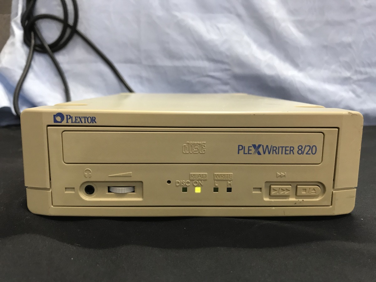 PLEXTOR PlexWriter Premium2 CD-RW ドライブ プレクスター