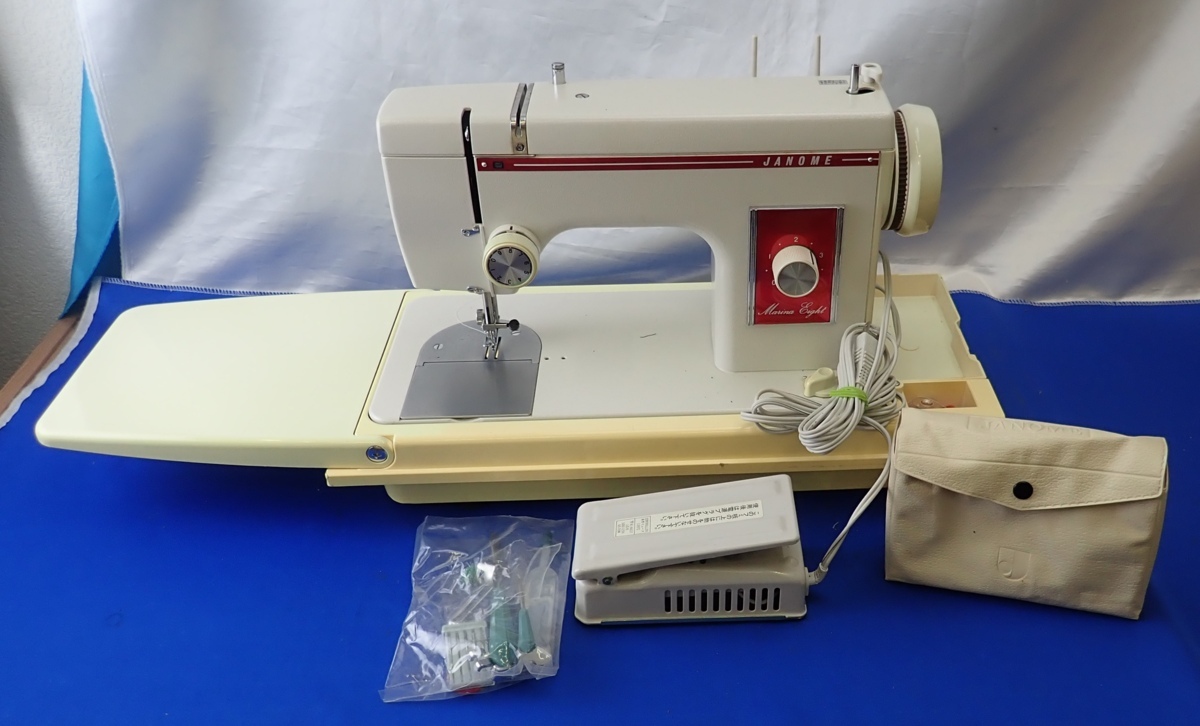 動作確認済】JANOME ジャノメ 369マリーナエイト M-11008