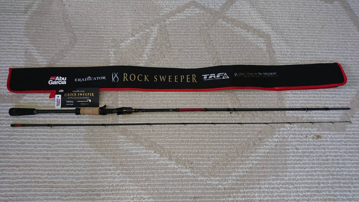 ロックスイーパー ERSC-77ML-BF DELUSION アブガルシア ロック