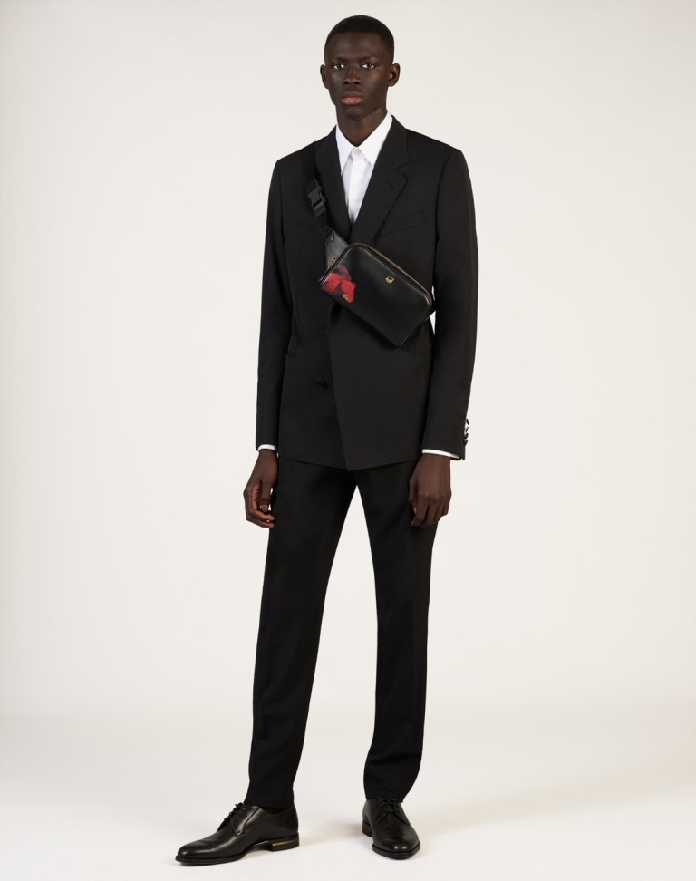 【未使用】dunhill ダンヒル メンズ レザー ベルト 黒 穴なしデザイン 2025年最新】dunhill ベルトの人気アイテム - メルカリ