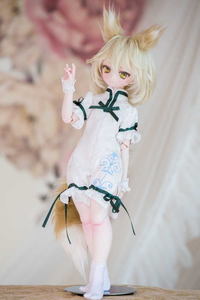 MDDカスタムドール 東方project菅牧典 DDH-01SWカスタムヘッドもち足