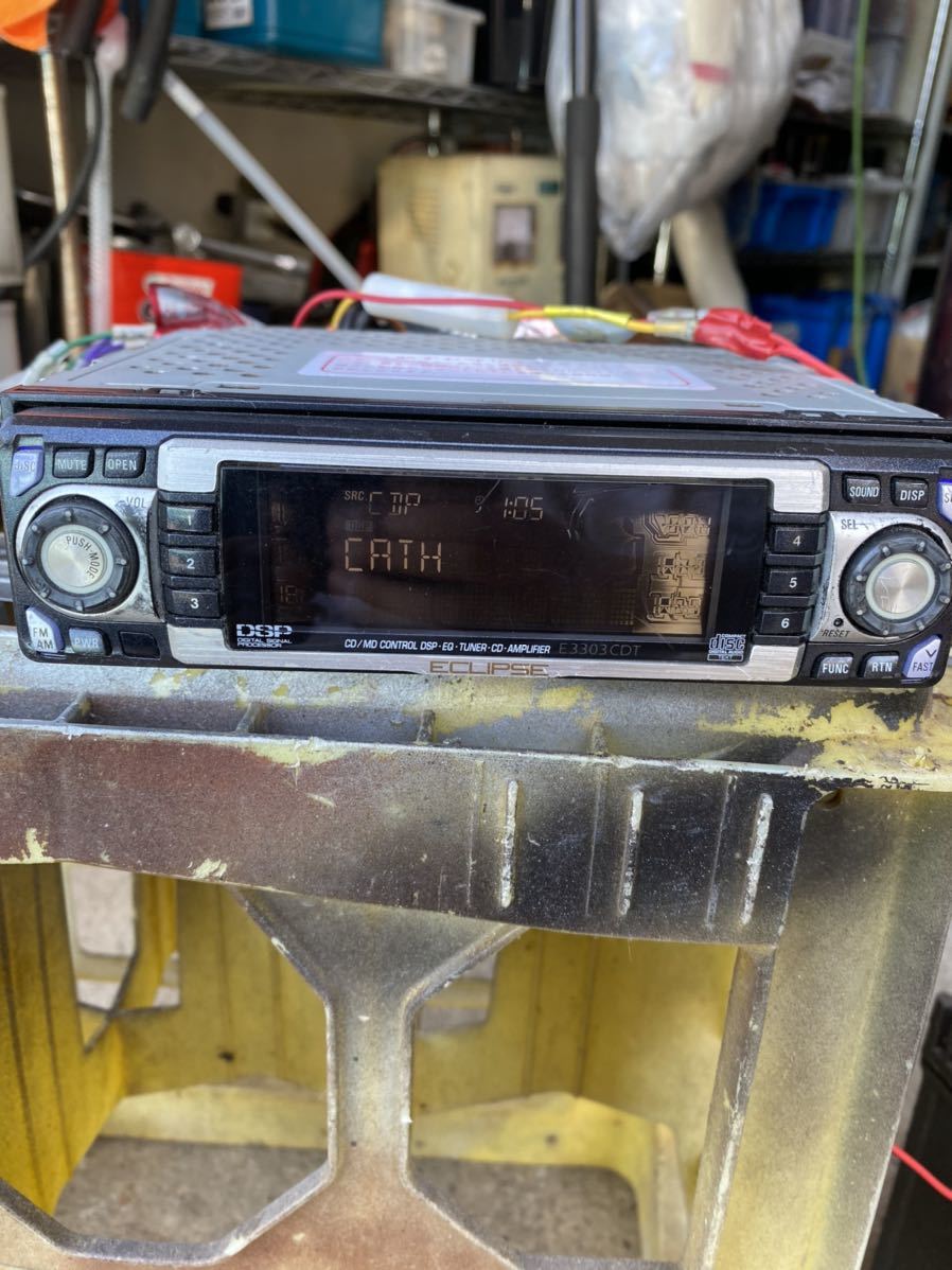 希少 ECLIPSE イクリプス E3303CDT 1din オーディオ 希少 ECLIPSE イクリプス E3303CDT 1din オーディオ 【公式通販】