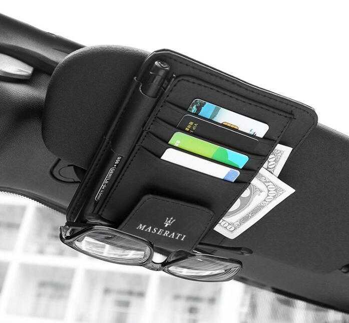 新品 新品 マセラティ Maserati 多機能収納クリップ 車 サンバイザー取り付け サングラス カード チケット ペン レシート 色を選択 の落札情報詳細 ヤフオク落札価格情報 オークフリー スマートフォン版
