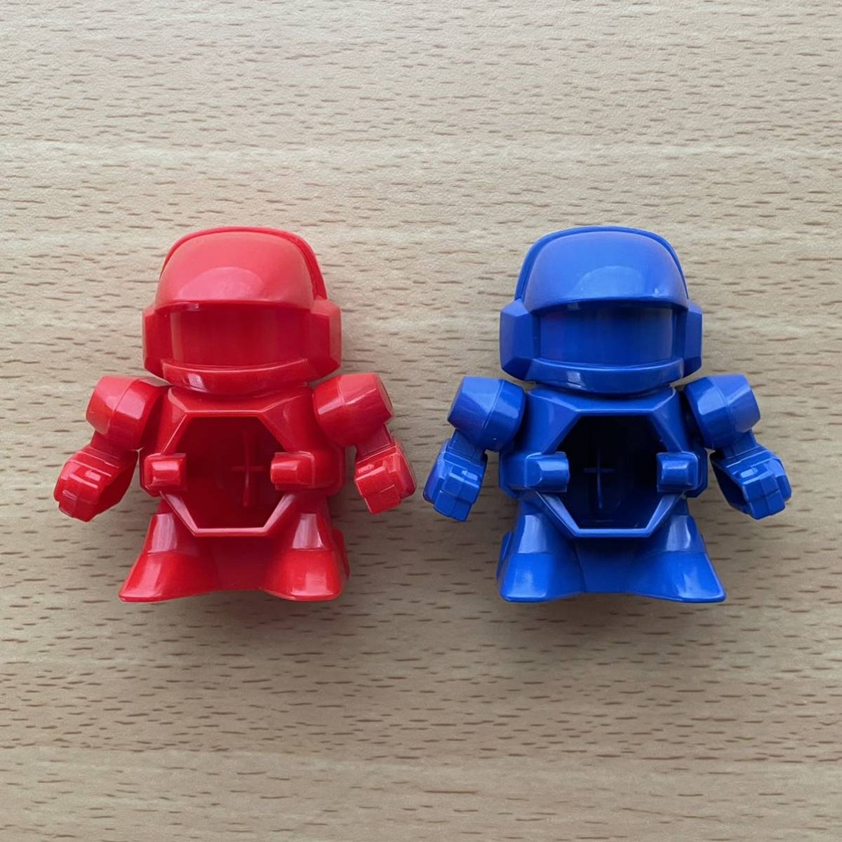 傷や汚れあり】ビーダマン パーツ ターゲットビーダマン 的 レッド