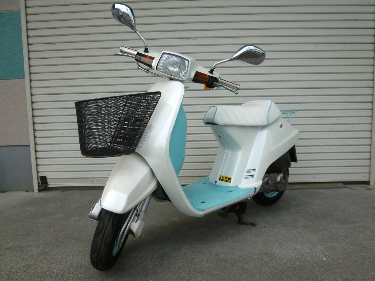 ⭐️希少ホンダタクト実動 動画有り⭐️原付スクーター大阪旧車