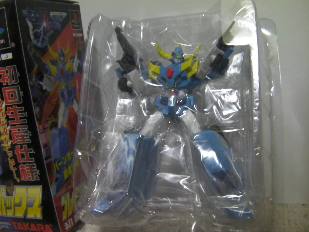 新世代ロボット戦記　ブレイブサーガ　初回限定版　フィギュア　PS1　ソフト　新品 新世代ロボット戦記 ブレイブサーガ 初回限定版