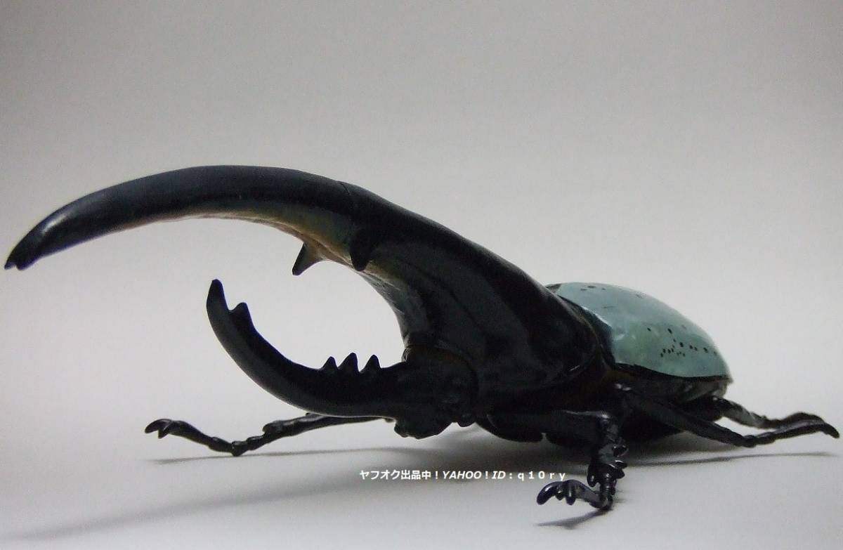 約175mm☆ブルーヘラクレス☆1/1 フィギュア【ヘラクレス オオカブト