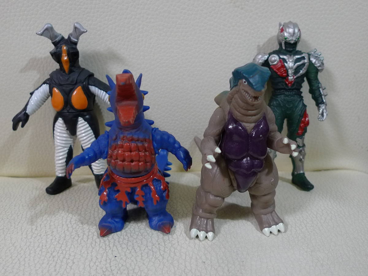 マーミット 世紀の大怪獣シリーズ ファイヤーモンス ソフビ フィギュア