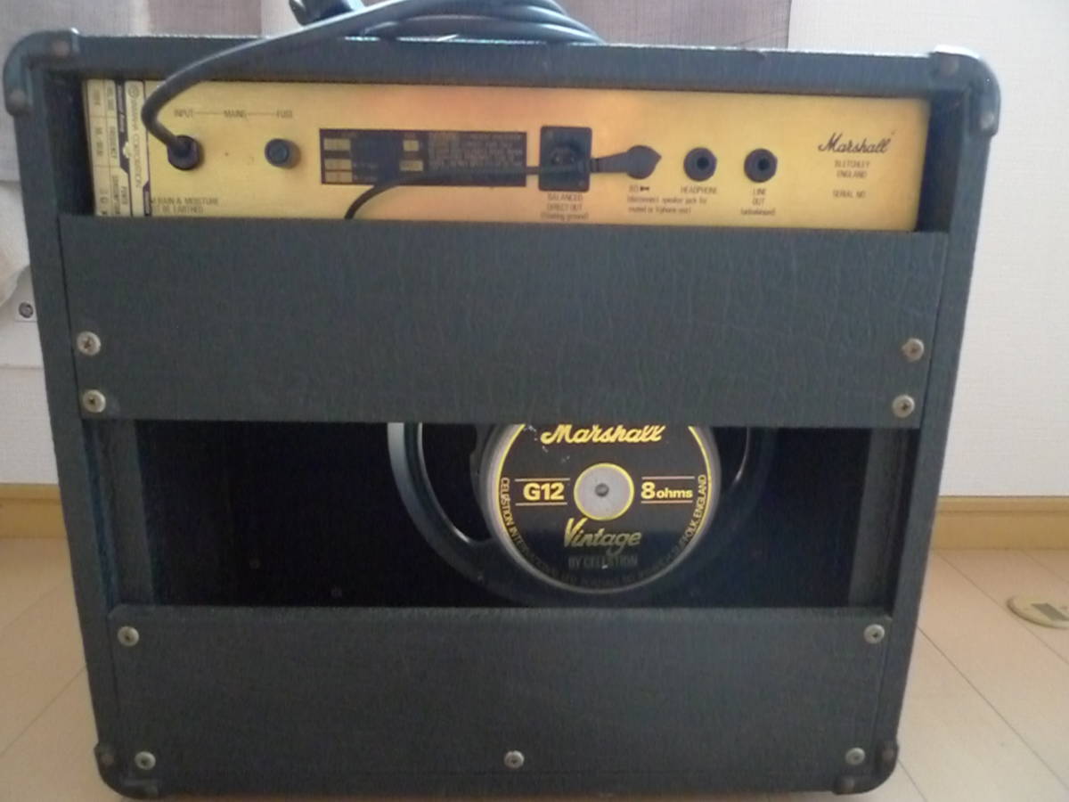 コメントな Marshall マーシャル4001 STUDIO15 真空管の通販 by ...