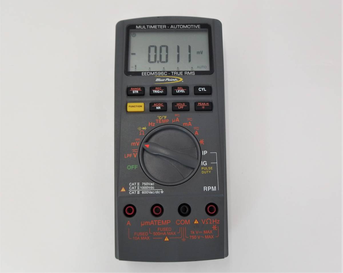 クランプメータ BluePoint 買い換えよ スナップオン EETA501B