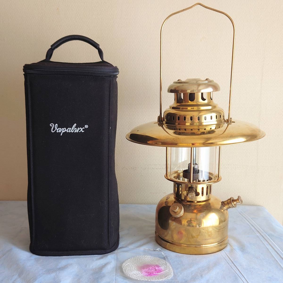 ヴェイパラックスランタン E41 ポリッシュドブラス（ケース付き）