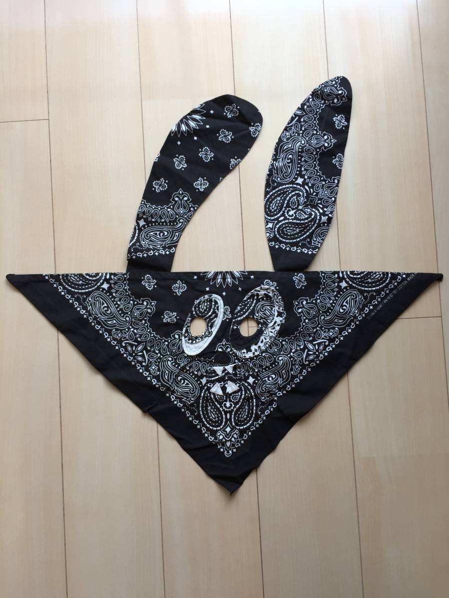 美品 ソロイスト バンダナ soloist soloist コットン バンダナ 9枚