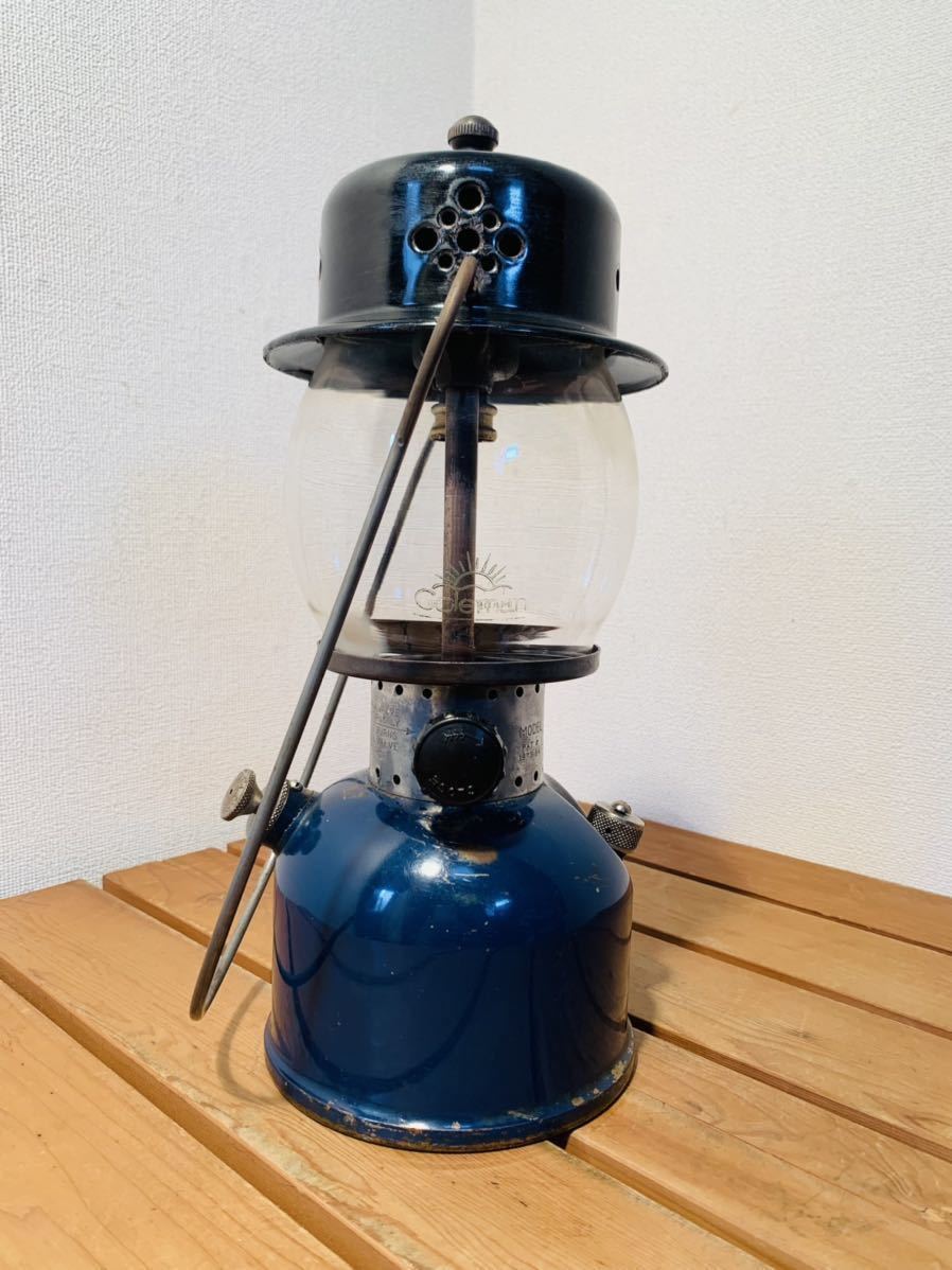 1940年9月製造 コールマン 243A ☆異彩！シルクハット☆コールマン