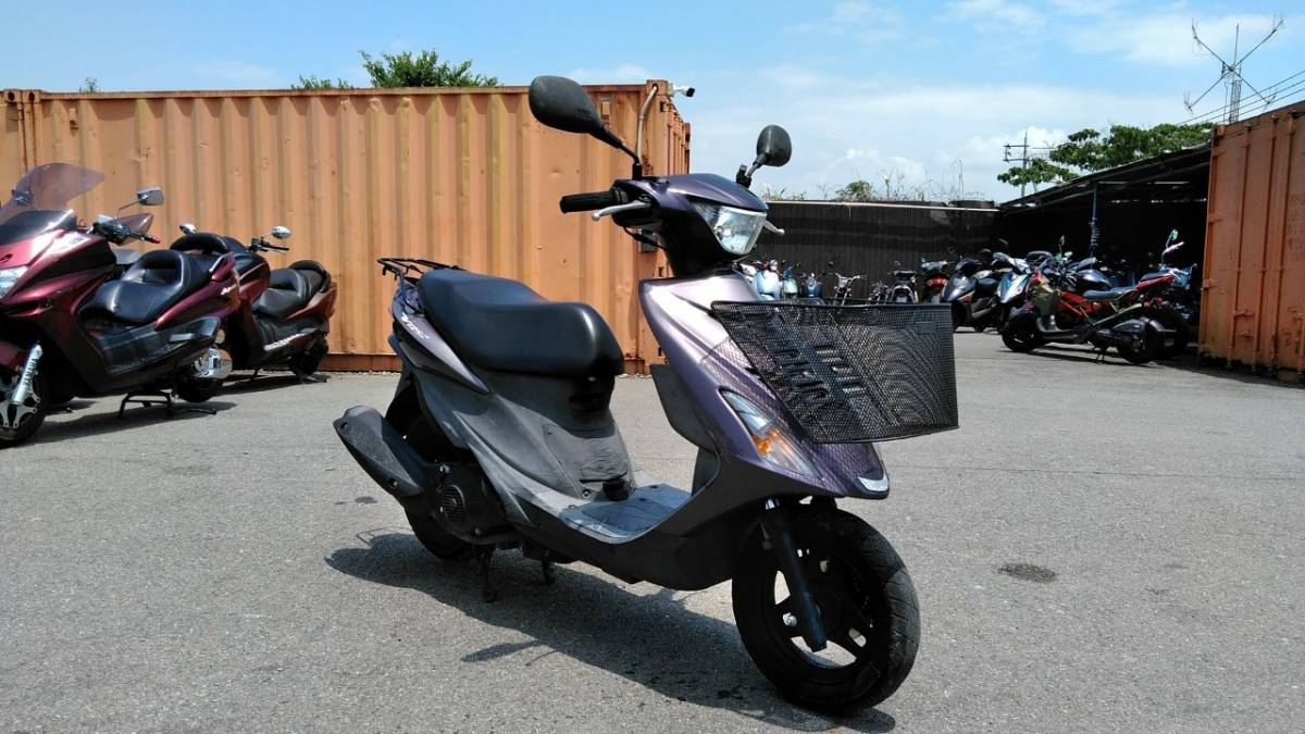 アドレスV125S CF4MA 走行3055km 自賠付