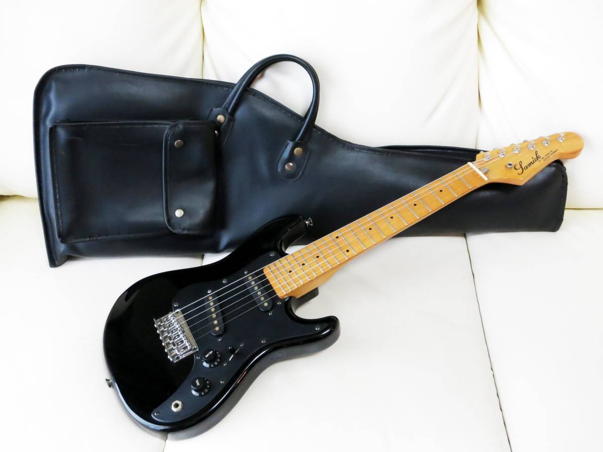 【希少】Samick EG-5000 1985-87 ストラト エレキギター Samick EG-5000 1895-87 White | Reverb