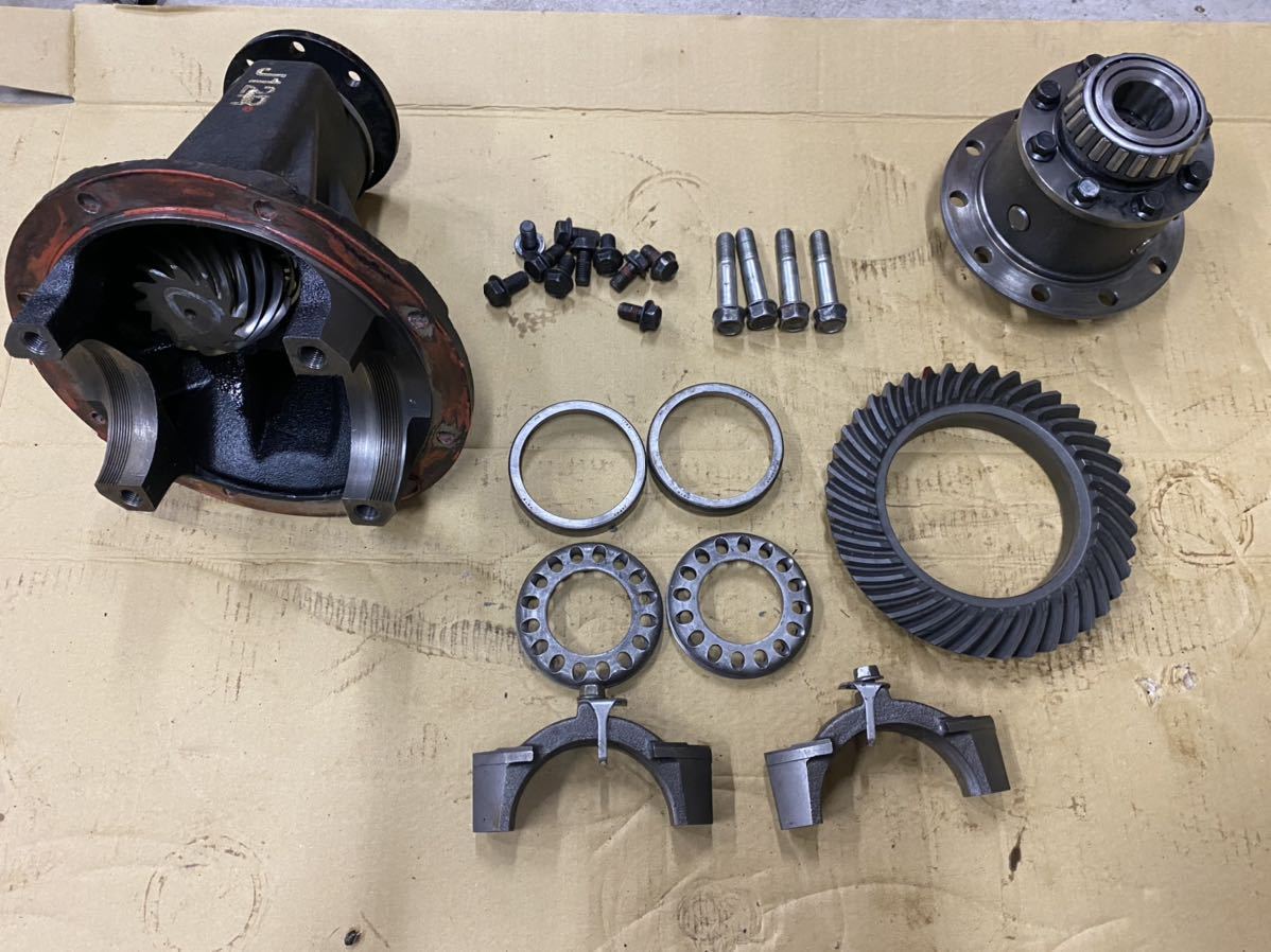 ジムニー JB33 ATリアデフ ファイナル4.090 JB23 JB43 JA11 流用！