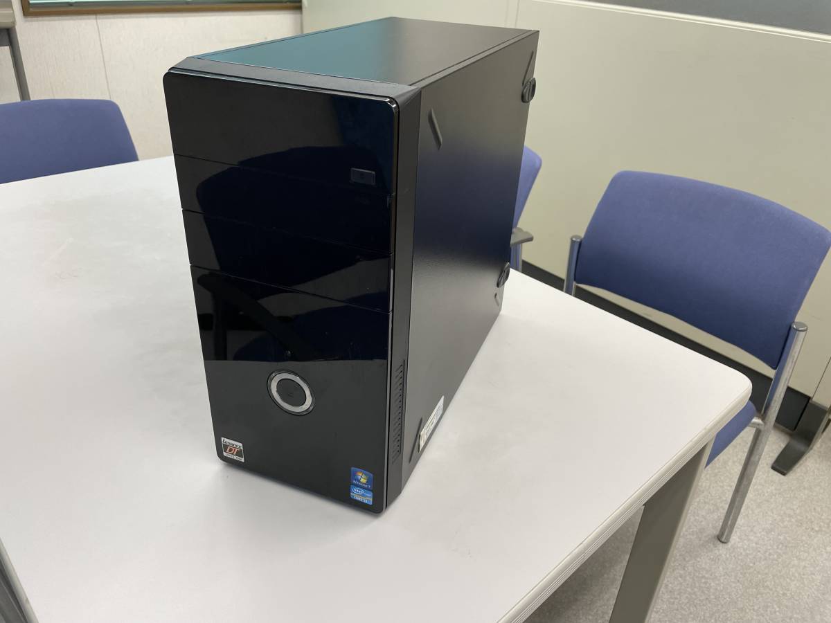 ① UNIT COM LESANCE DT / Windows7 core i7-870/2.93GHz /メモリー4GB/HD 1TB/デスクトップパソコン 中古 ジャンク品/部品取り Windows 7: Lesson 1: Installing Windows 7