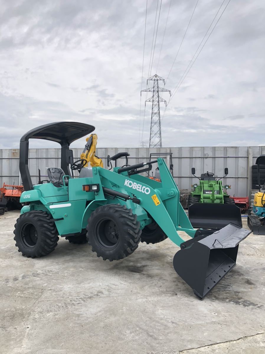 コベルコ KOBELCO ホイールローダー タイヤショベル LK40Z-3