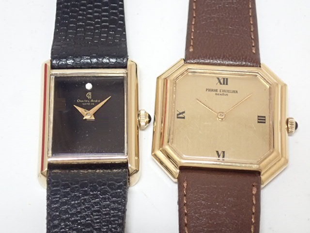 PIERRE LHUILLIER Genève手巻き腕時計送料 無料 通販