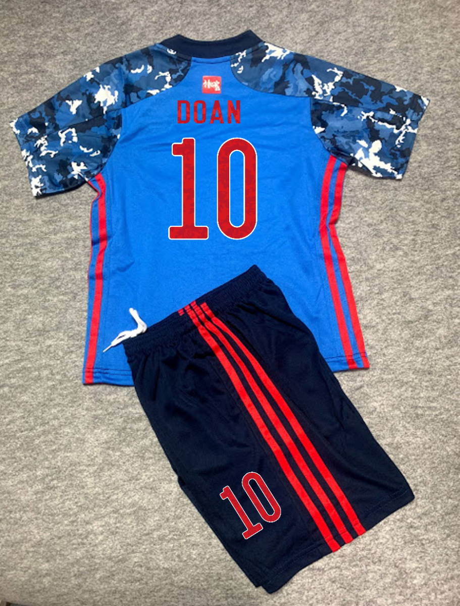 品質が完璧 サッカー日本代表 オーセンティックユニフォーム 堂安律 ...