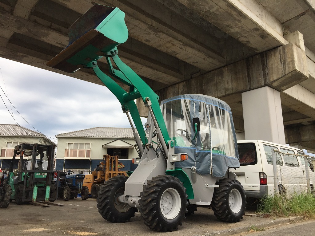 日立ホイールローダー【LX40-7】ディーゼル 現車確認・試乗OK