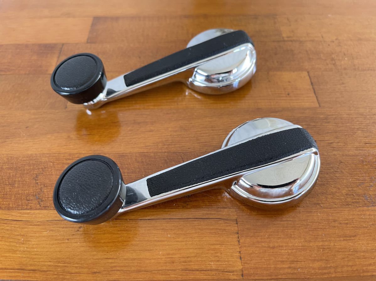 ハコスカ ウインドウハンドル2個セット日産純正 80760-28500