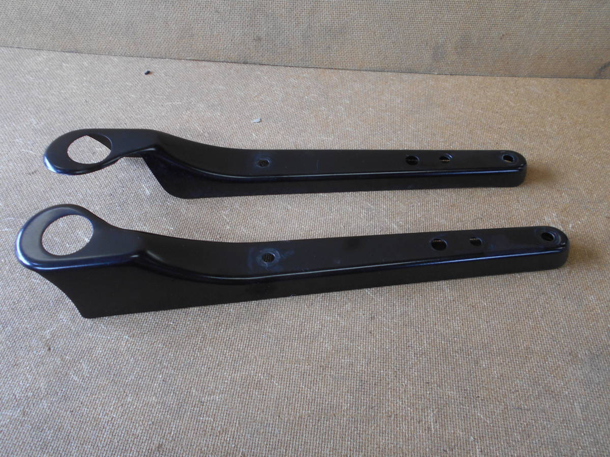 60s 70s 当時物 SB&F スミスブラザーズ フェンダーストラット 4速フレーム FX FL ショベル パン ビンテージ スイングアーム