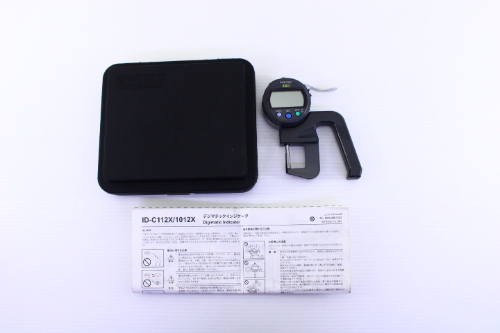やや傷や汚れあり (詳細)】○Mitutoyo/ミツトヨ ID-C112XBS 543 やや傷や汚れあり (詳細)】○Mitutoyo/ミツトヨ ID-C112XBS 543